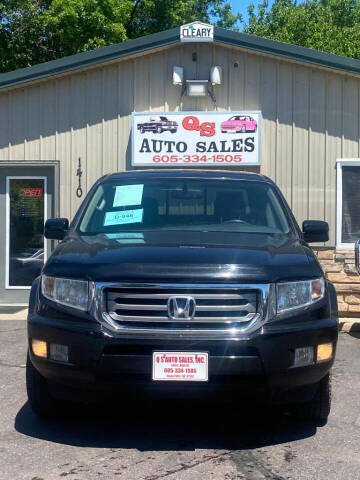 2013 Honda Ridgeline for sale at QS Auto Sales in Sioux Falls SD