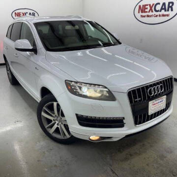 2015 Audi Q7 for sale at Houston Auto Loan Center in Spring TX