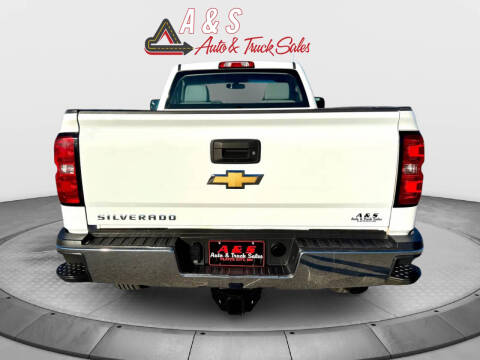 2017 Chevrolet Silverado 2500HD Work Truck