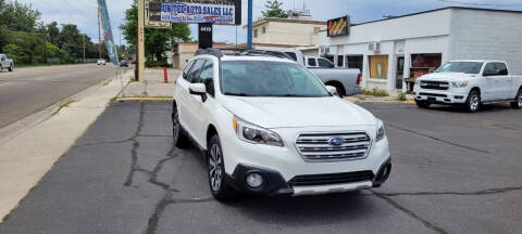 2017 Subaru Outback for sale at United Auto Sales LLC in Boise ID
