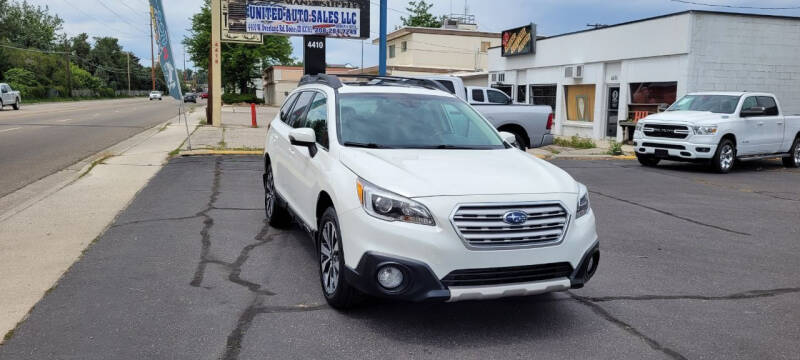 2017 Subaru Outback for sale at United Auto Sales LLC in Boise ID