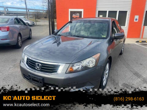 2008 Honda Accord for sale at KC AUTO SELECT in Kansas City MO