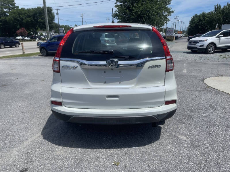 2016 Honda CR-V LX