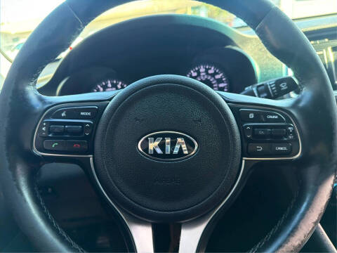 2016 Kia Optima EX