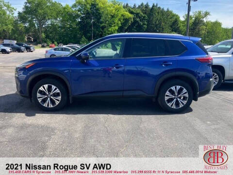 2021 Nissan Rogue SV