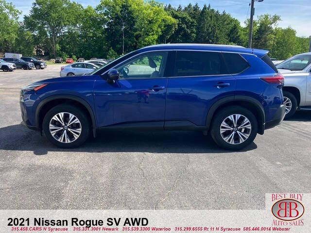 2021 Nissan Rogue SV