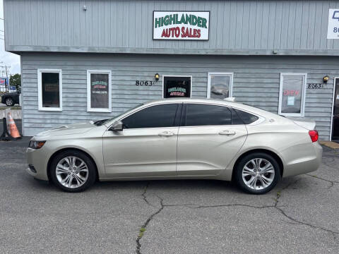 2015 Chevrolet Impala for sale at Highlander Auto Sales in Mechanicsville VA
