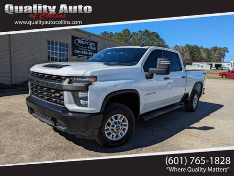 2021 Chevrolet Silverado 2500HD for sale at Quality Auto of Collins in Collins MS