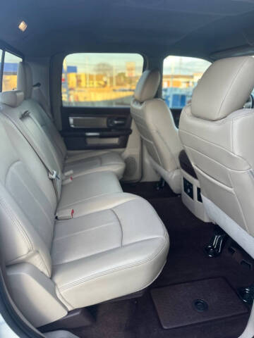 2018 RAM 3500 Laramie