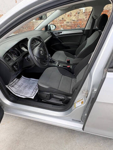 2016 Volkswagen e-Golf SE