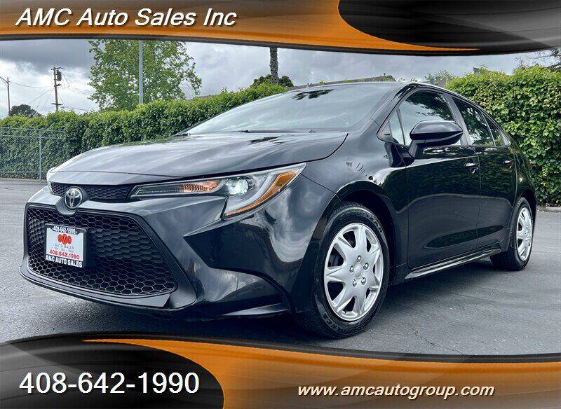 2020 Toyota Corolla for sale at AMC Auto Sales Inc in San Jose CA
