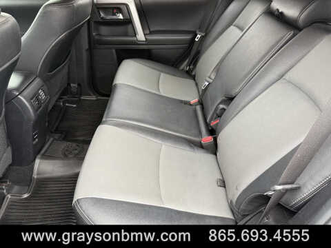 2018 Toyota 4Runner SR5 Premium