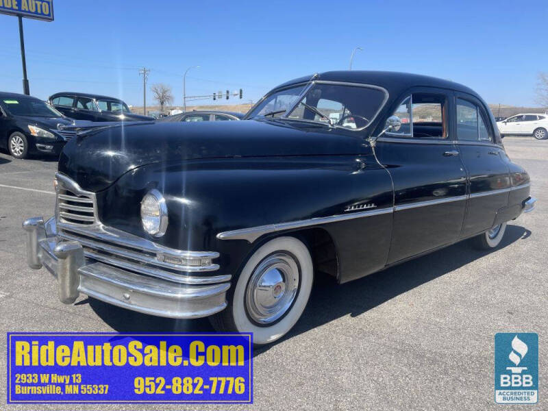 1950 Packard EIGHT
