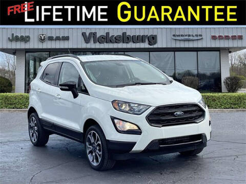 2020 Ford EcoSport for sale at Vicksburg Chrysler Dodge Jeep Ram in Vicksburg MI