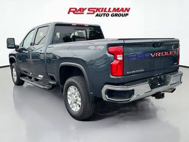 2020 Chevrolet Silverado 2500HD