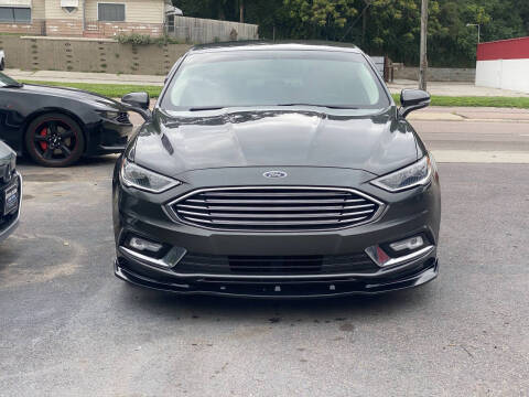 2017 Ford Fusion