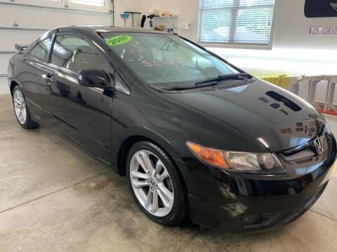 2007 Honda Civic for sale at G & G Auto Sales in Steubenville OH