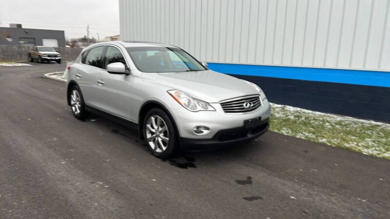 2012 Infiniti EX35 Journey