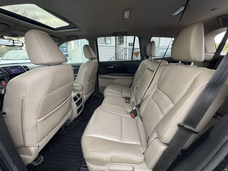 2016 Honda Pilot EX-L w/Navi