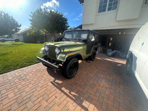 1971 Jeep CJ-5