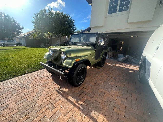 1971 Jeep CJ-5