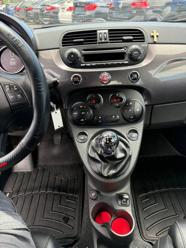 2015 FIAT 500 Sport