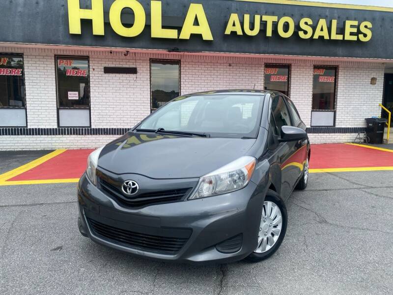 2012 Toyota Yaris for sale at HOLA AUTO SALES CHAMBLEE- BUY HERE PAY HERE - in Atlanta GA