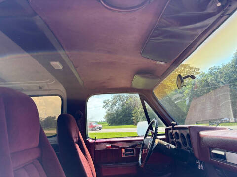 1988 Chevrolet Blazer Silverado