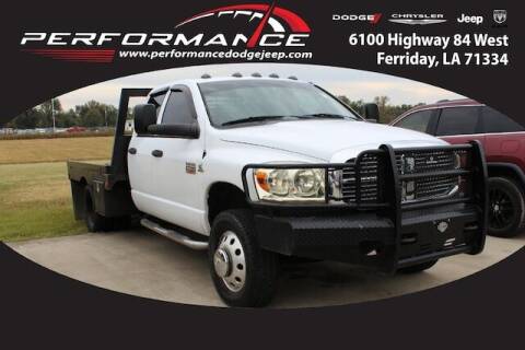2009 Dodge Ram 3500 for sale at Performance Dodge Chrysler Jeep in Ferriday LA