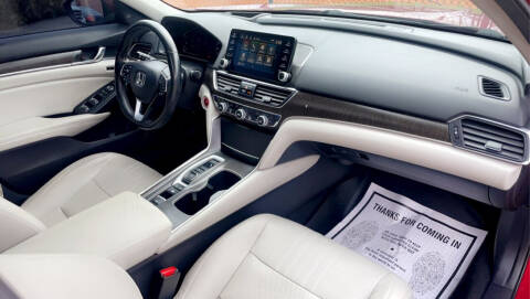 2018 Honda Accord Hybrid Touring