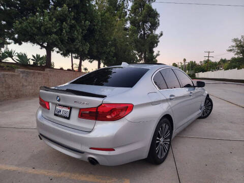 2018 BMW 5 Series 530i