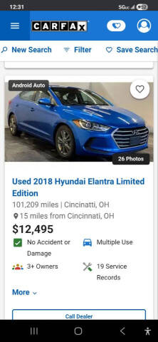 2018 Hyundai Elantra Limited