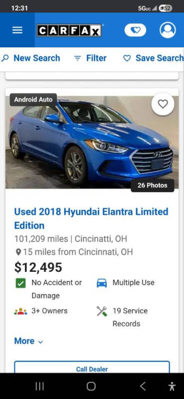 2018 Hyundai Elantra Limited