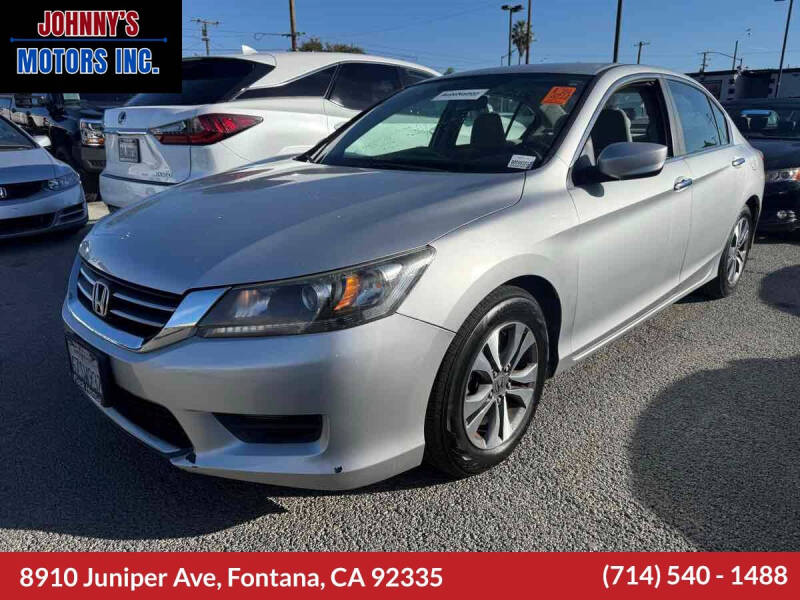 2013 Honda Accord LX