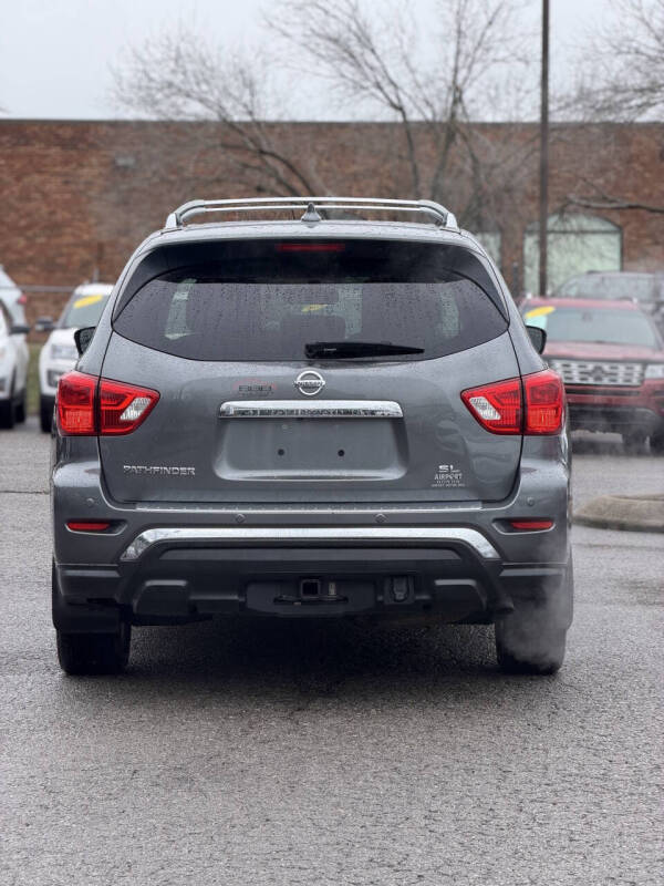 2019 Nissan Pathfinder SV