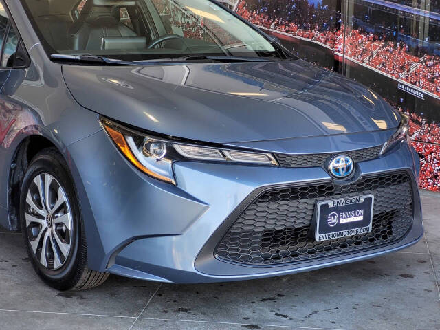 2022 Toyota Corolla Hybrid for sale at Envision Toyota of Milpitas in Milpitas, CA