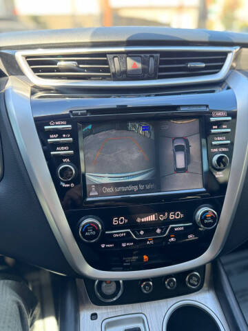 2015 Nissan Murano Platinum