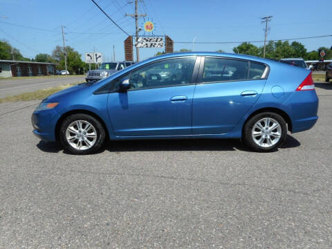 2010 Honda Insight for sale at O K Used Cars in Sauk Rapids MN
