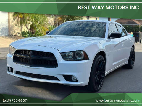 2014 Dodge Charger for sale at BEST WAY MOTORS INC in San Diego CA