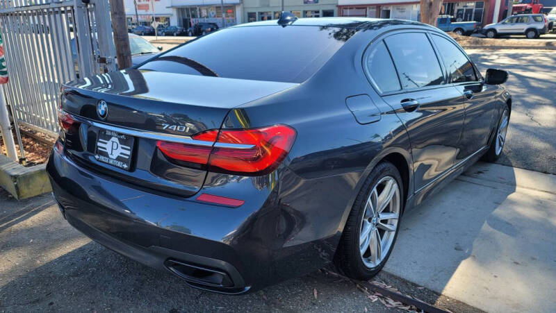 2016 BMW 7 Series 740i