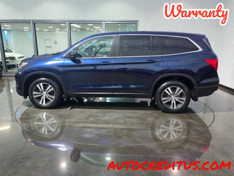 2018 Honda Pilot EX-L