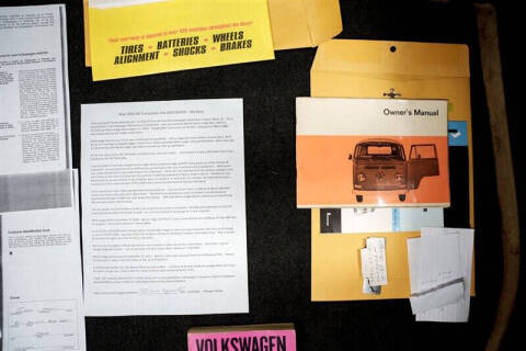 1970 Volkswagen Transporter II