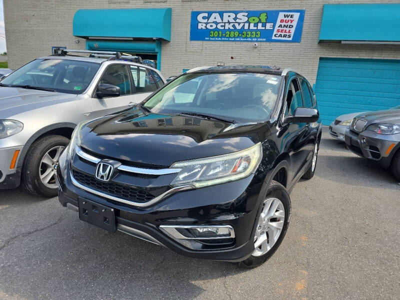 2015 Honda CR-V EX-L
