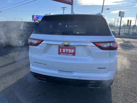 2018 Chevrolet Traverse Premier