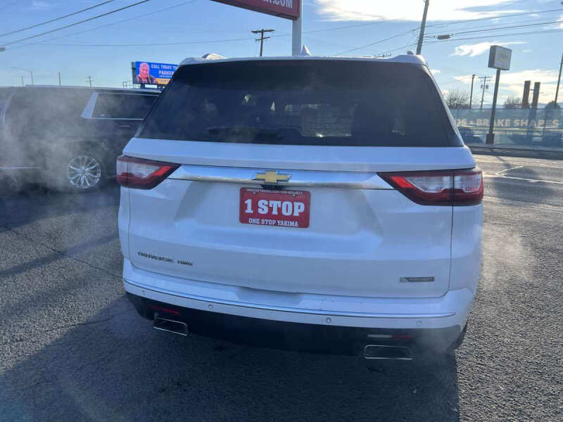 2018 Chevrolet Traverse Premier