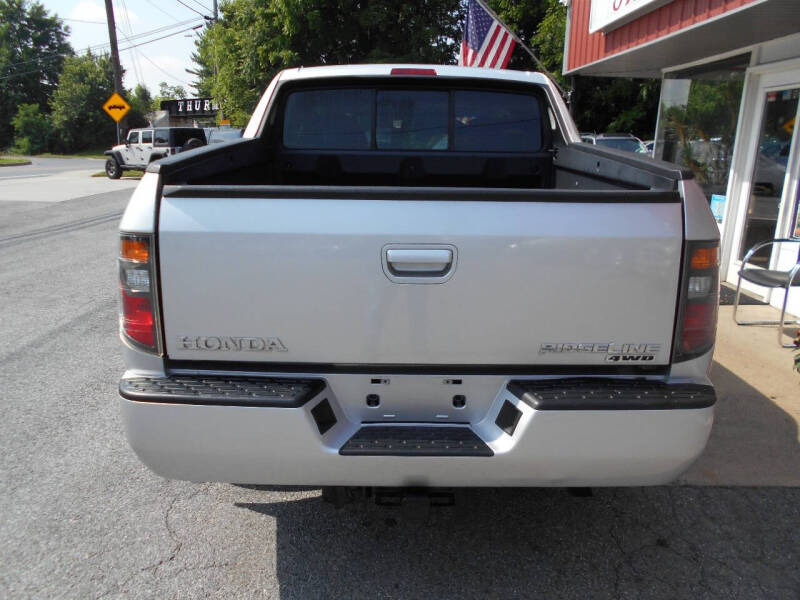 2006 Honda Ridgeline RTL