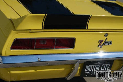 1969 Chevrolet Camaro