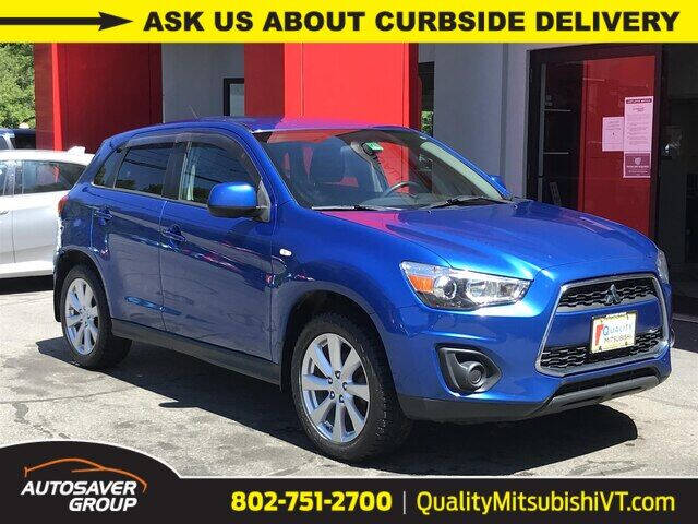 2015 Mitsubishi Outlander Sport ES