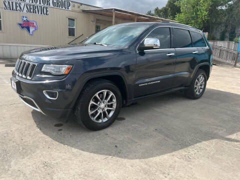 2014 Jeep Grand Cherokee for sale at Texas Capital Motor Group in Humble TX