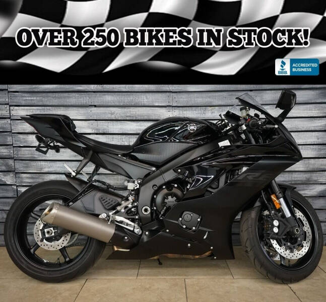 2020 Yamaha YZF-R6 for sale at AZautorv.com in Mesa AZ